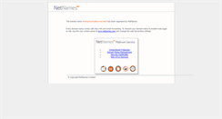 Desktop Screenshot of hostedserver.net
